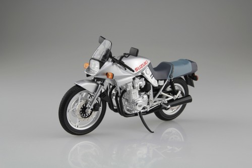アオシマ 1/12 スズキ GSX1100SE 刀 1984年レッド ヨシムラ 模型/プラモデル 安いそれに目立つ