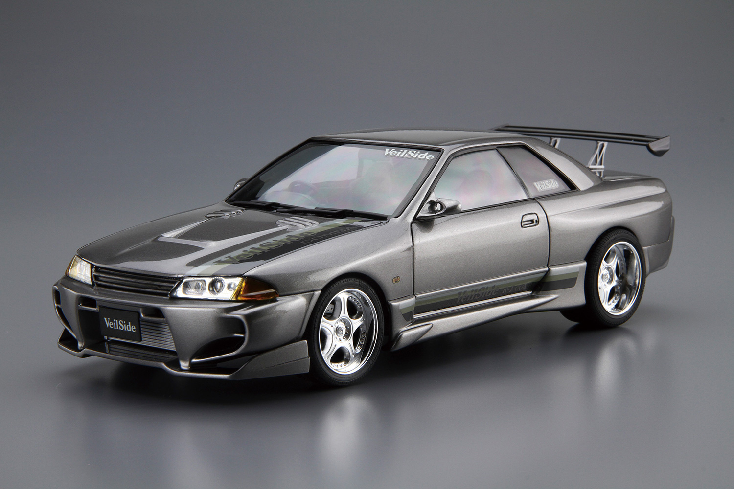 1/24 VeilSide コンバットモデル BNR32 スカイライン GT-R '90 ...