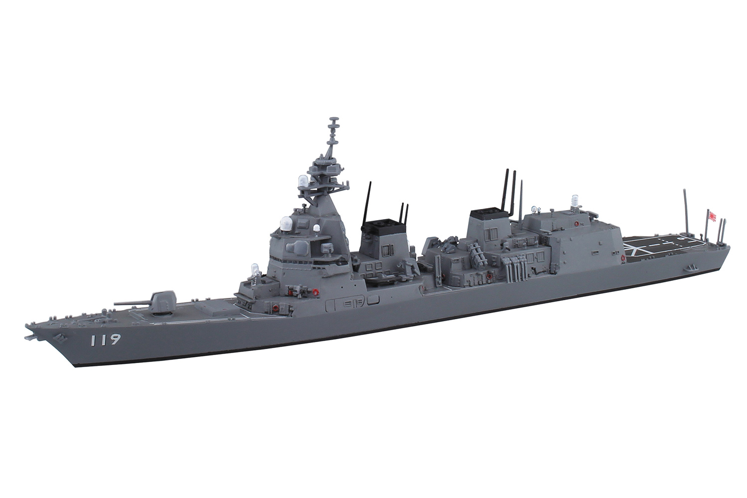 海上自衛隊 護衛艦 あさひ DD-119 SP｜株式会社 青島文化教材社