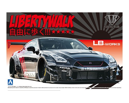 期間限定送料無料 Gt Spirit 1 18 Lb Works R35 Gt R リバティウォーク オレンジメタリック 値引 Ihmc21 Com