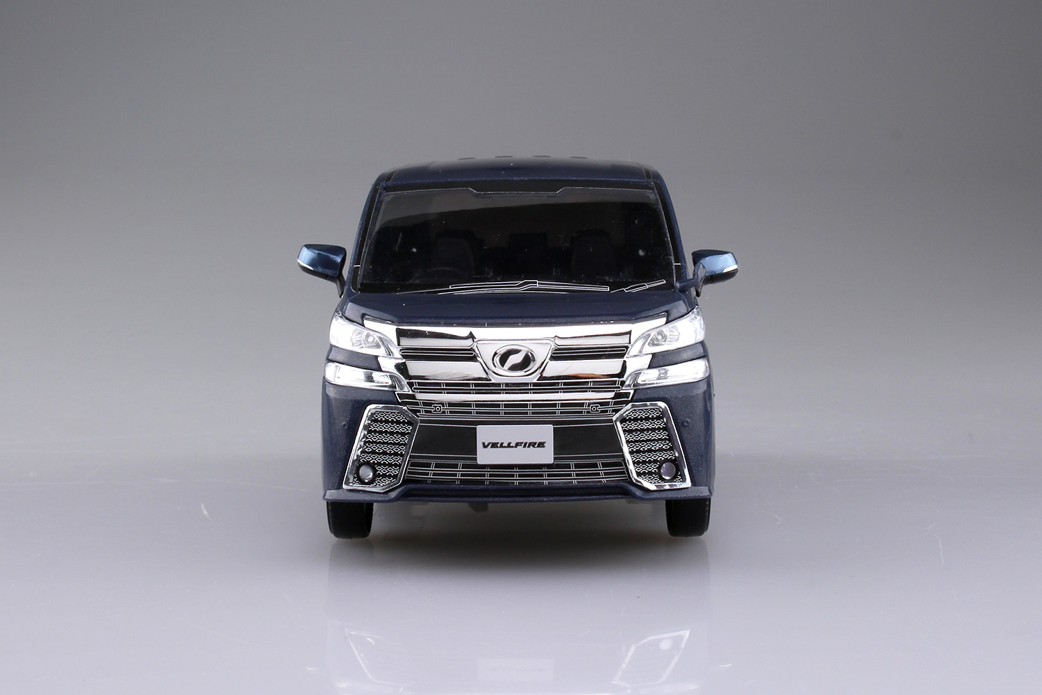 トヨタ ヴェルファイア(グレイッシュブルーマイカメタリック