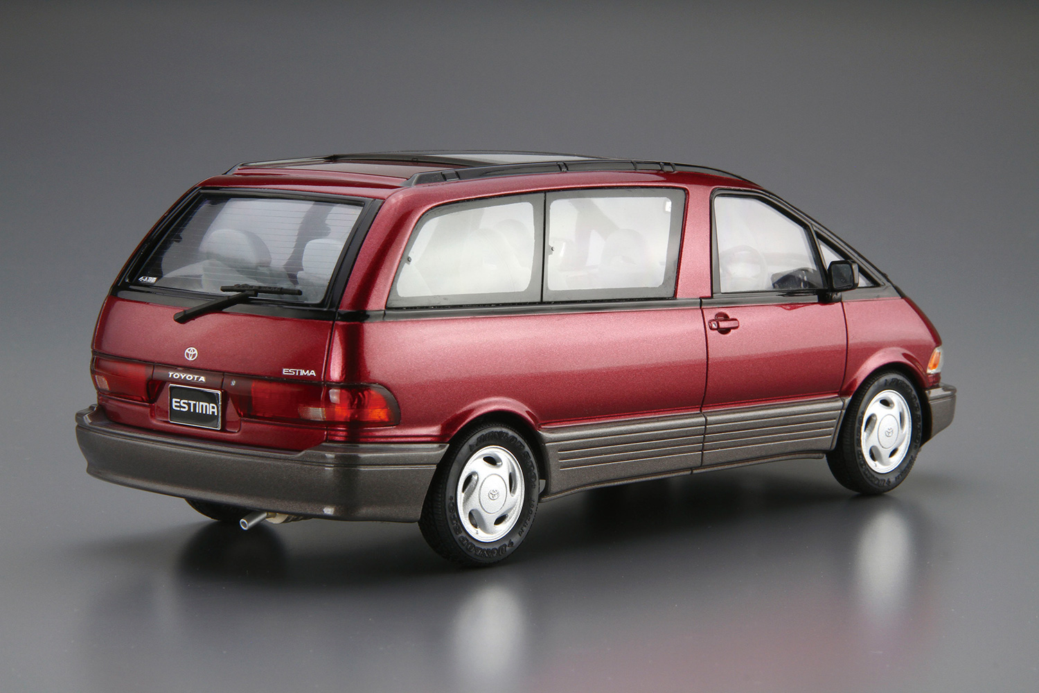 1/24 トヨタ TCR11W エスティマ ツインムーンルーフ '90｜株式会社