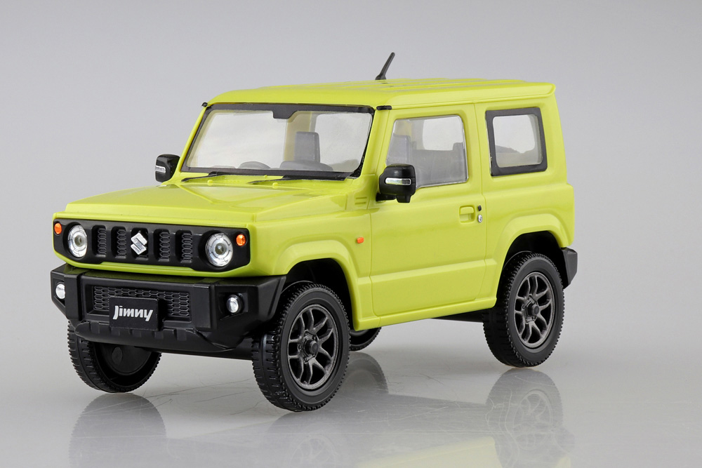 1/32 SUZUKI Jimny Kinetic Yellow｜AOSHIMA｜English