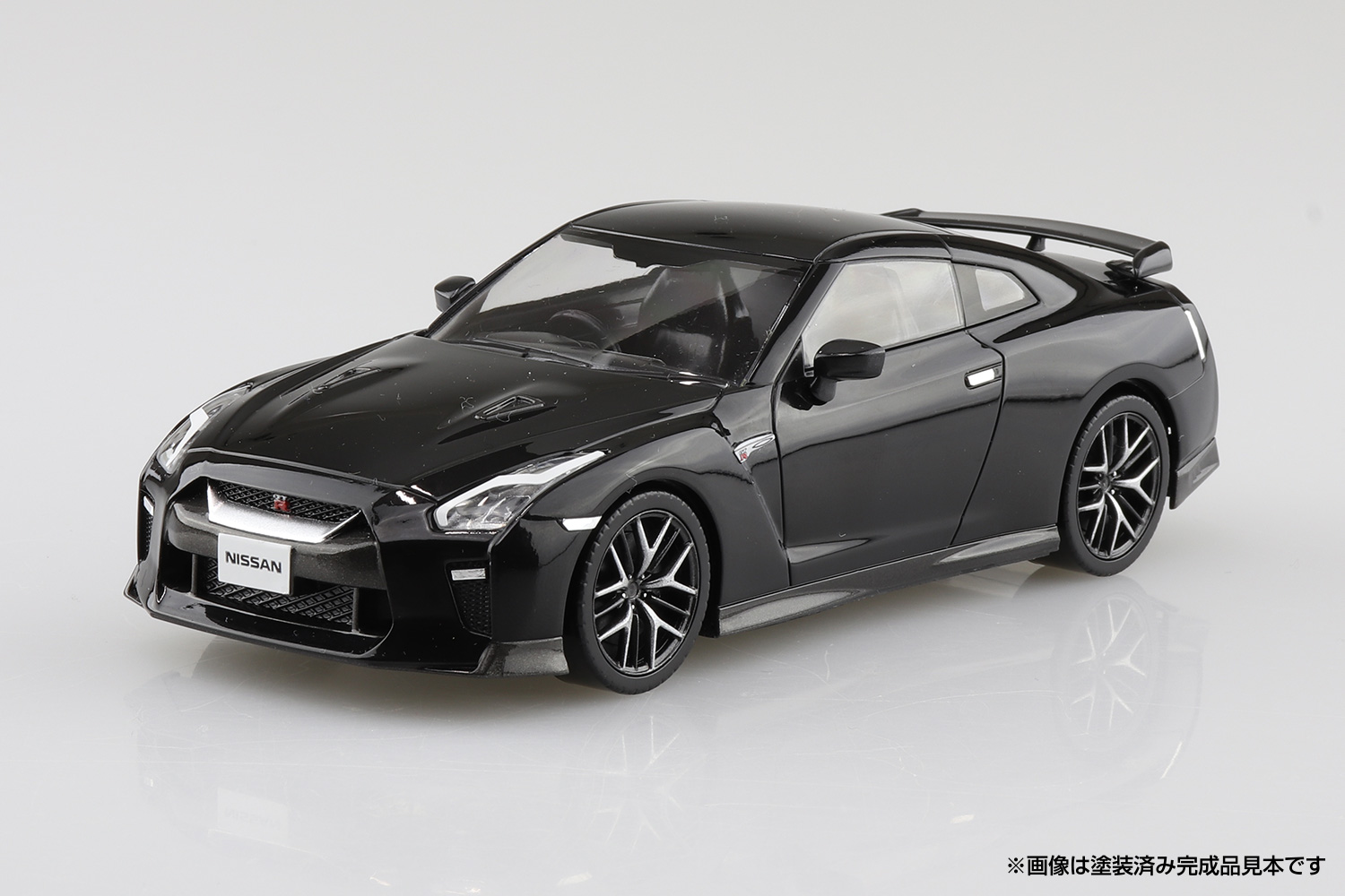 ニッサン NISSAN GT-R(メテオフレークブラックパール)｜株式会社 青島文化教材社