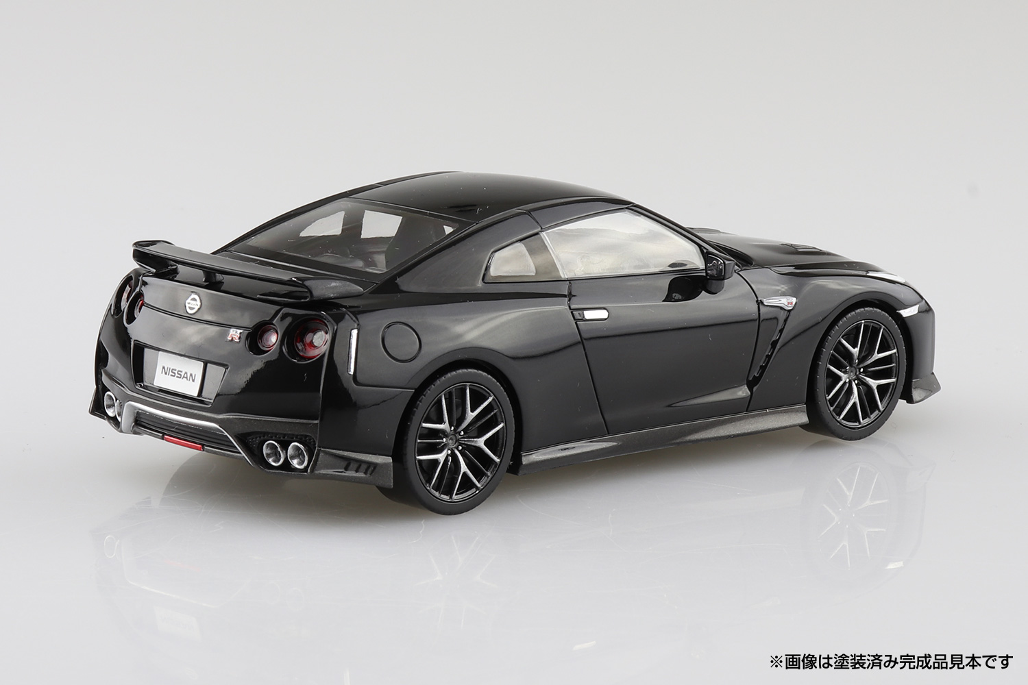 ニッサン NISSAN GT-R(メテオフレークブラックパール)｜株式会社 青島文化教材社