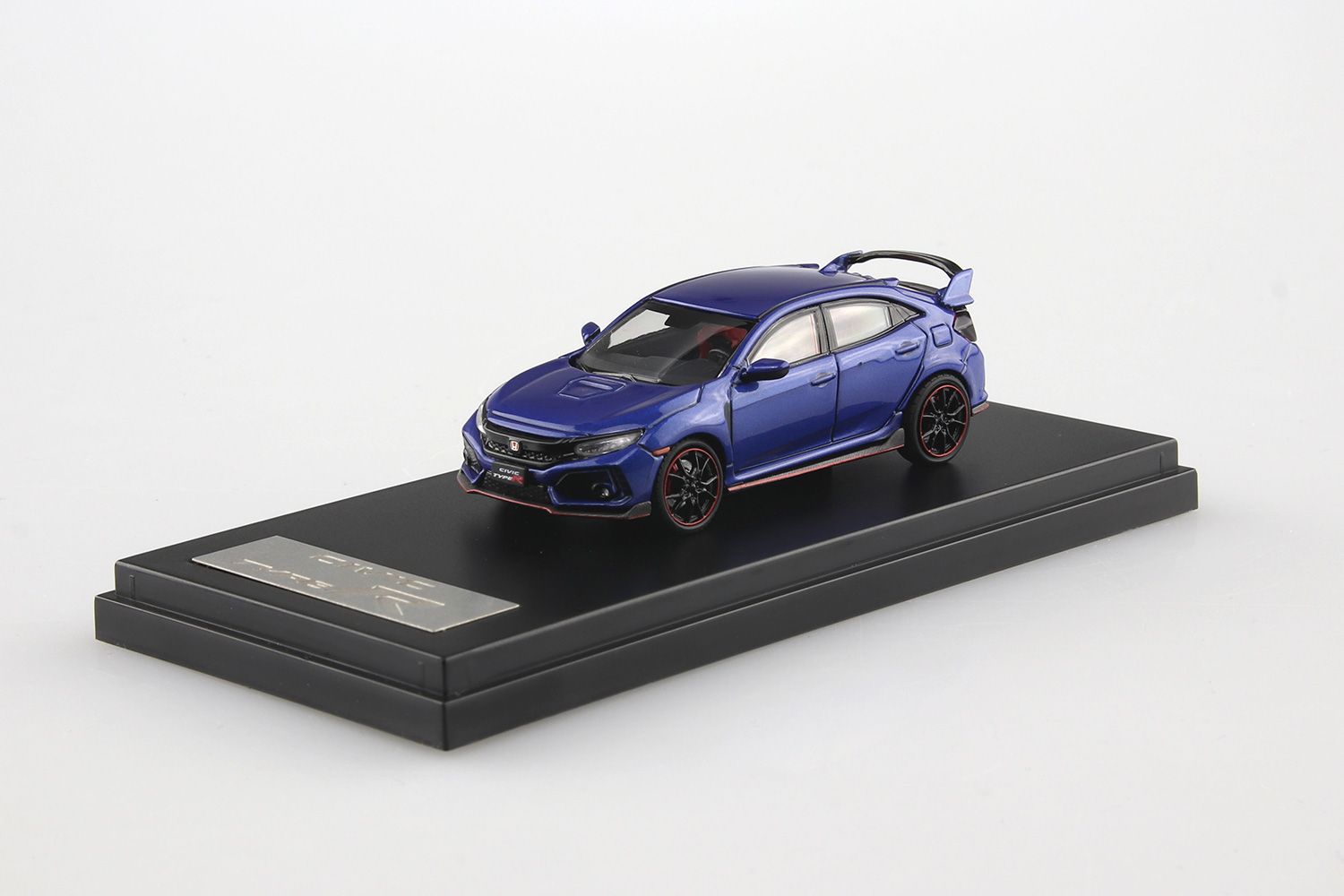1/43　ホンダ　カラーサンプル　シビック　タイプR　フレームレッド　CIVIC TYPE R　特注　難有 | 京商オリジナル 1⁄43 ホンダ シビック タイプR 無限