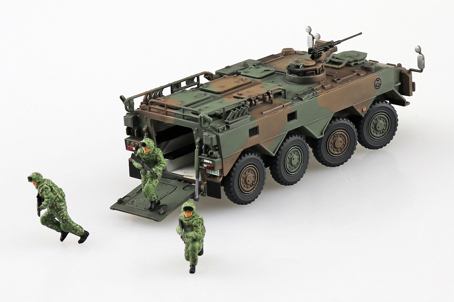 The Type  Wheeled Armored Personnel Carrier typeB Rapid