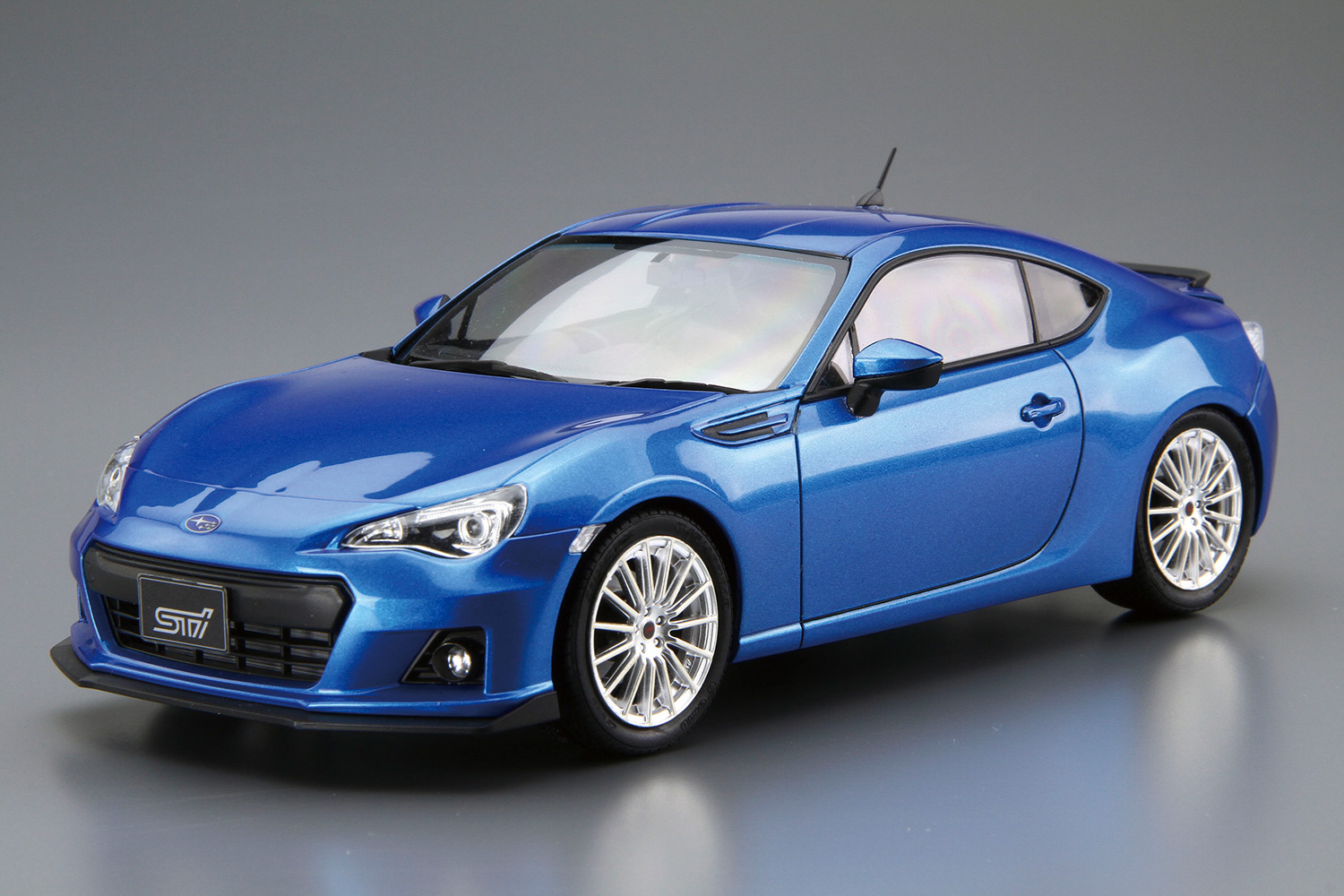 1/24 STI ZC6 SUBARU BRZ '12(SUBARU)｜AOSHIMA｜English