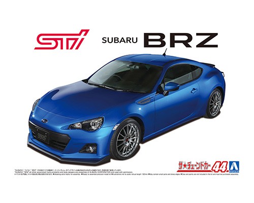 1/24 STI ZC6 SUBARU BRZ '12（スバル）｜株式会社 青島文化教材社