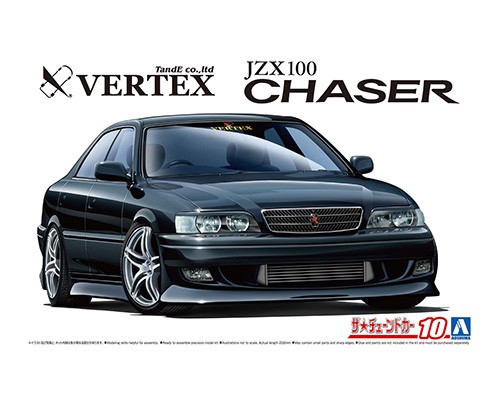 Toyota VERTEX JZX100 Chaser Tourer V '98｜AOSHIMA｜English