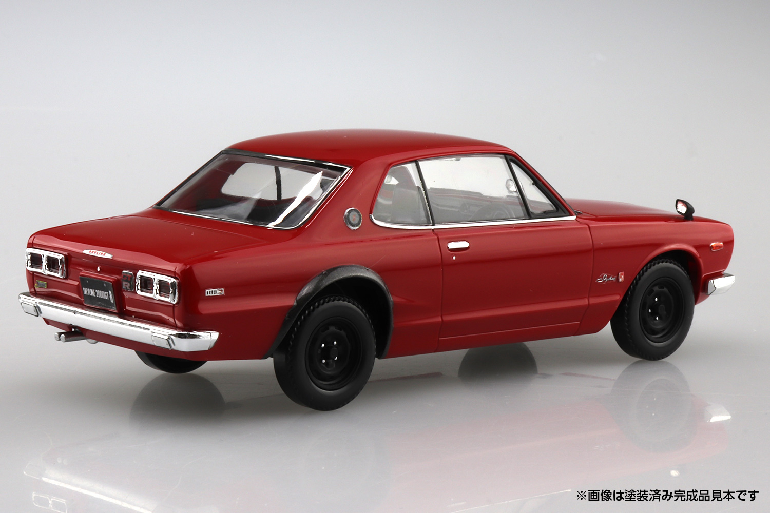 ニッサン スカイライン 2000GT-R(レッド)｜株式会社 青島文化教材社