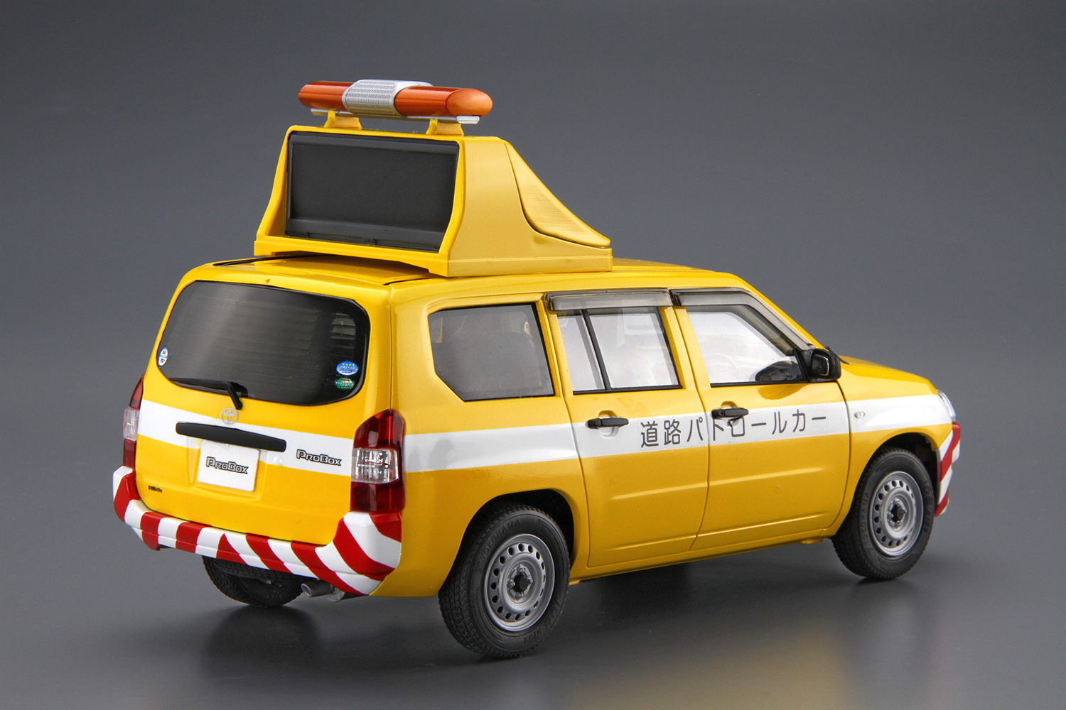 1 24 トヨタ Ncp160v プロボックス 14 道路パトロールカー 株式会社 青島文化教材社