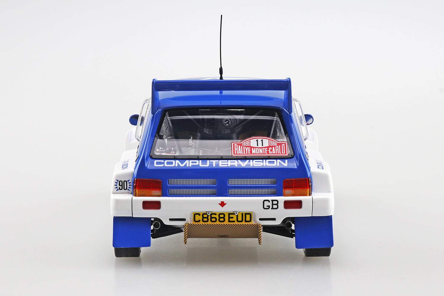 MG METRO 6R4 RALLYE MONTE CARLO 1986 Malcolm Wilson/Nigel Harris