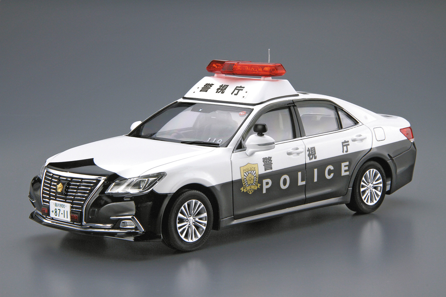 1/24 トヨタ GRS210 クラウンパトロールカー 警ら用 '16｜株式会社