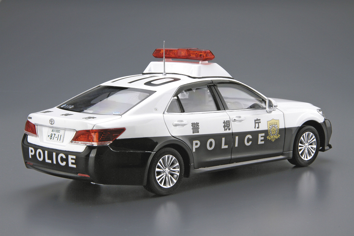 1/24 トヨタ GRS210 クラウンパトロールカー 警ら用 '16｜株式会社