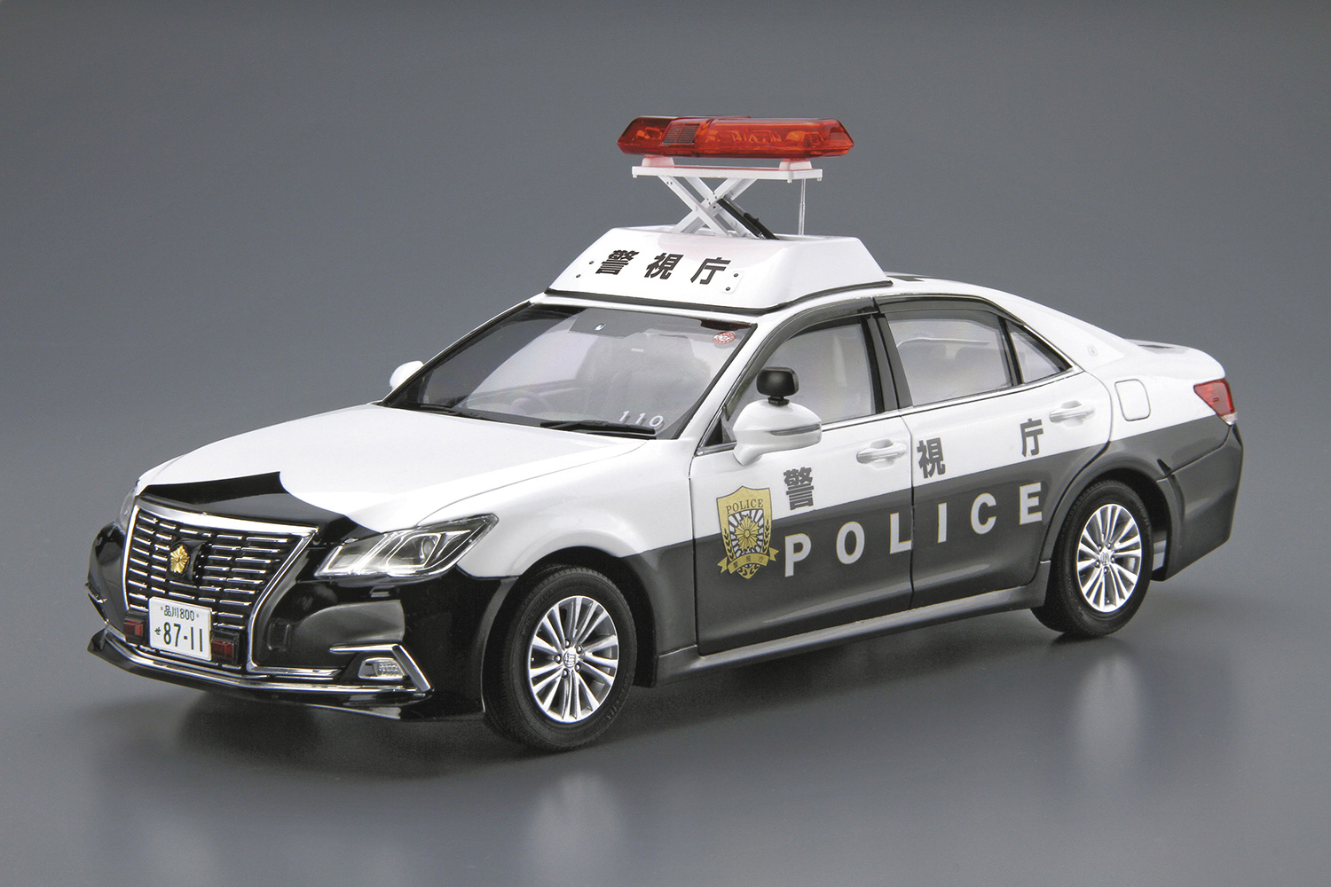 1/24 トヨタ GRS210 クラウンパトロールカー 警ら用 '16｜株式会社