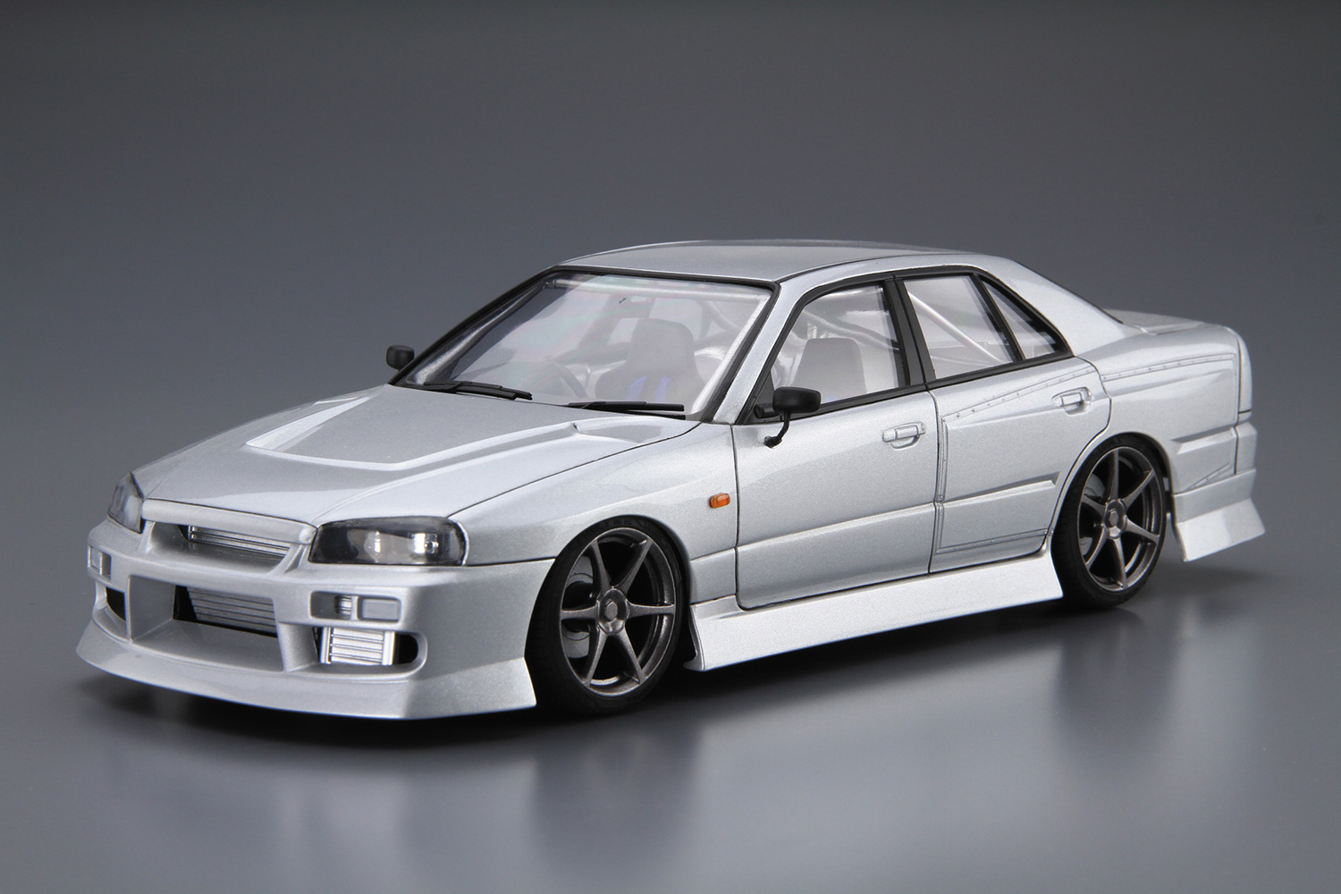 AOSHIMA 1/24 The Tuned Car Series No.04 Nissan URAS Er34 Skyline Japan 254 for sale online 