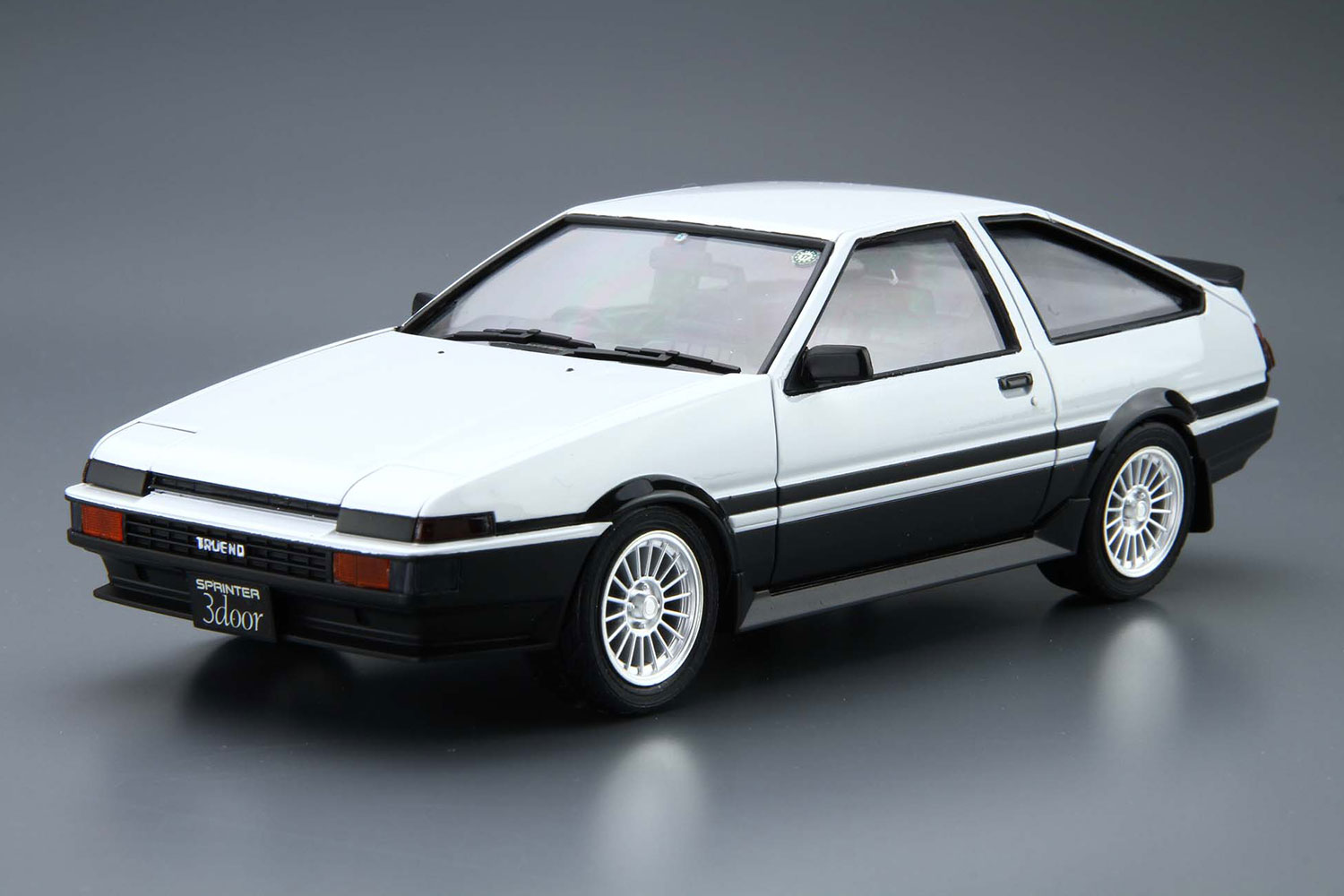 【SALE／65%OFF】 アオシマ DISM AE86 トレノ カーボンボンネット 頭文字D イニシャルD asakusa.sub.jp