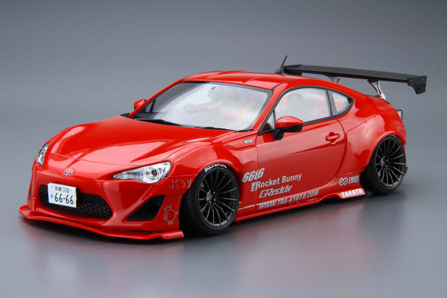 1/24 ZN6 TOYOTA 86 '12 GREDDY&ROCKET BUNNY ENKEI Ver. （トヨタ