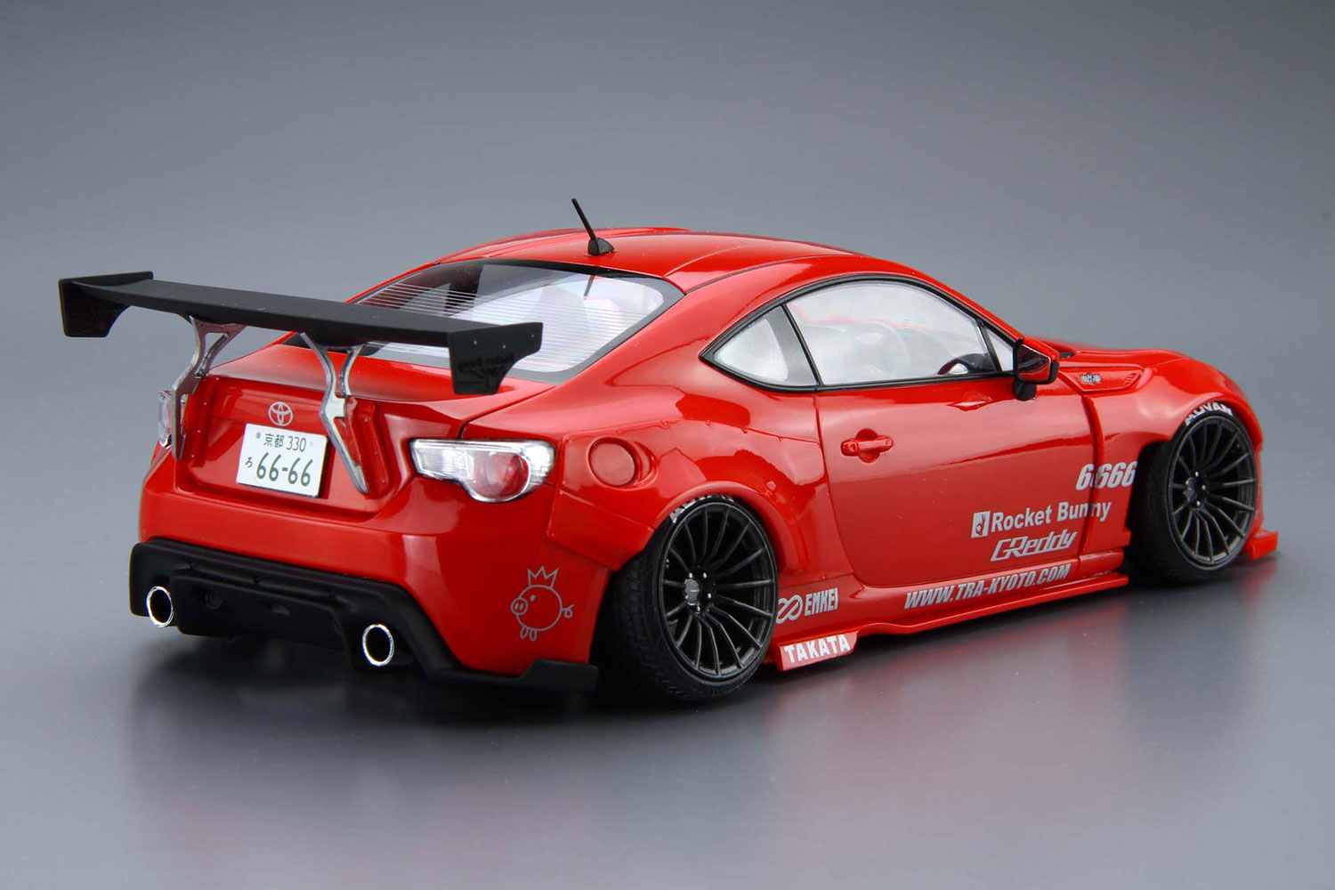 アオシマ トヨタ 86 ROCKET BUNNY 1/24 プラモデル2台セット