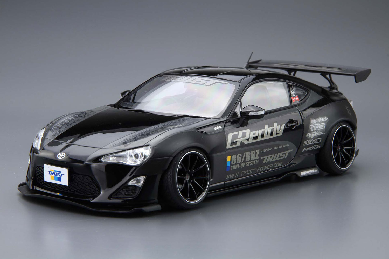 ZN6 TOYOTA  ' GREDDY&ROCKET BUNNY VOLK RACING Ver