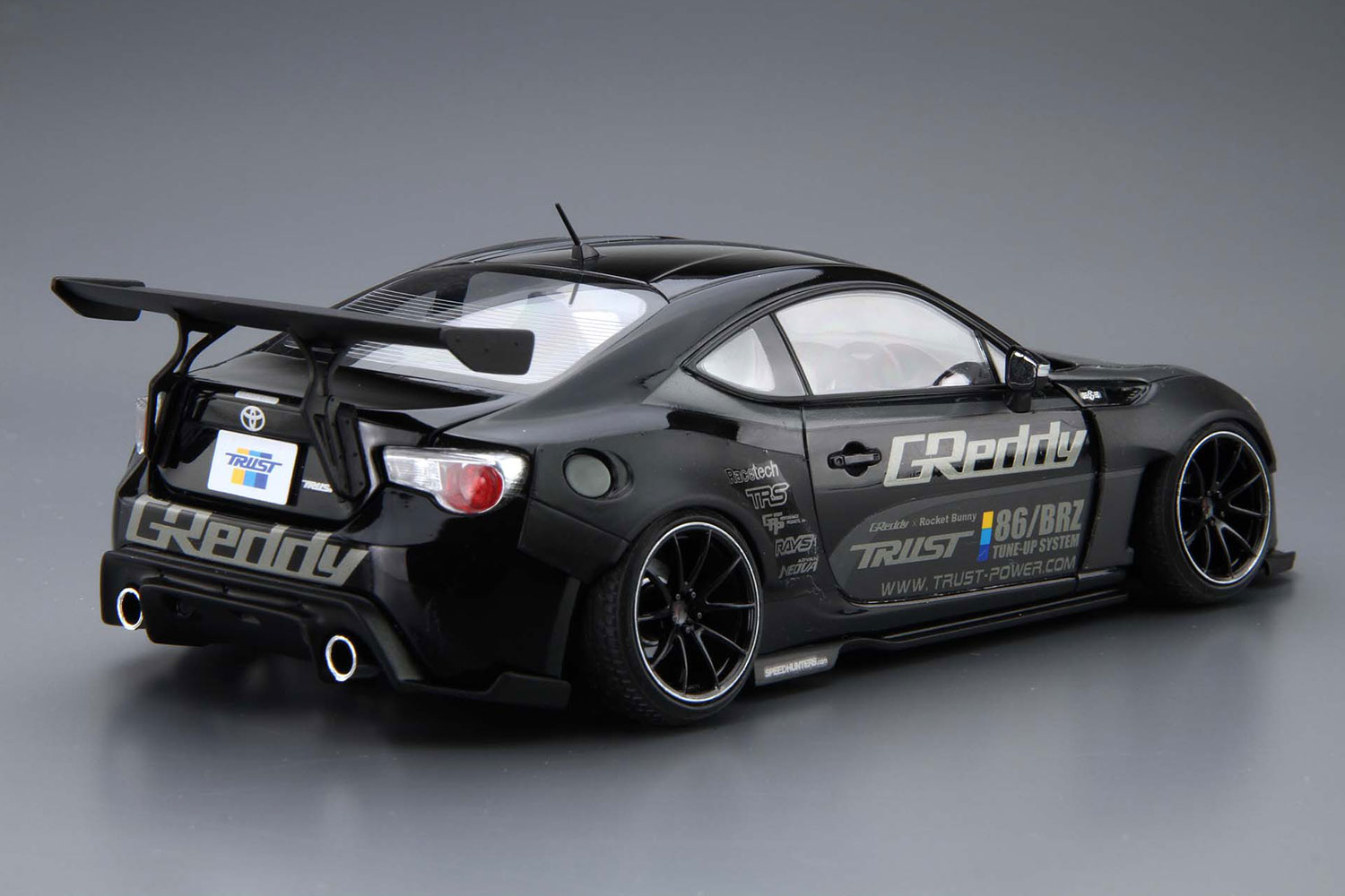 1/24 ZN6 TOYOTA 86 '12 GREDDY&ROCKET BUNNY VOLK RACING Ver ...