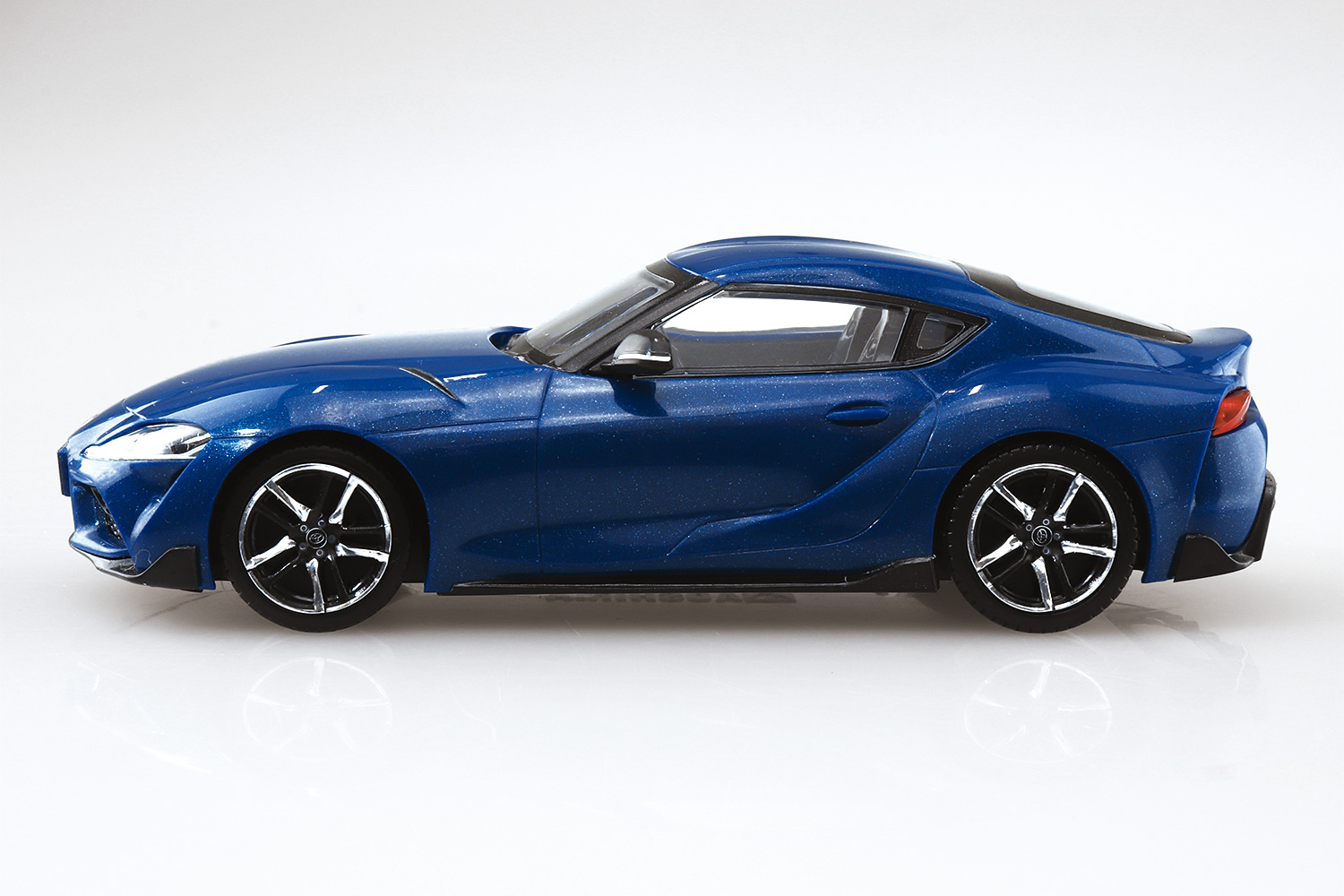 1/43 Make Up Liberty Walk LB Works GR Supra Black Chrome