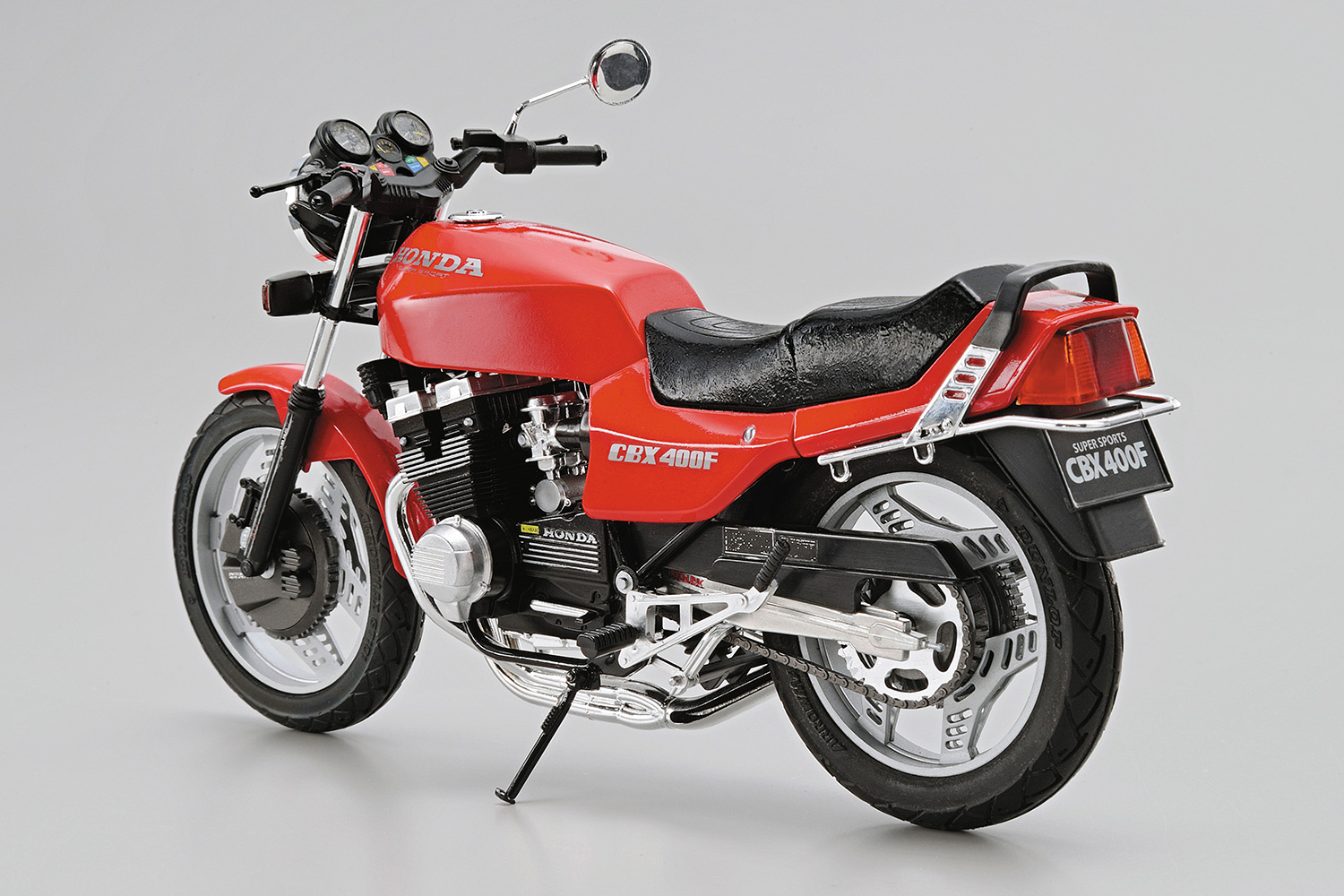 1/12 ホンダ NC07 CBX400F モンツァレッド '81 カスタムパーツ付き ...