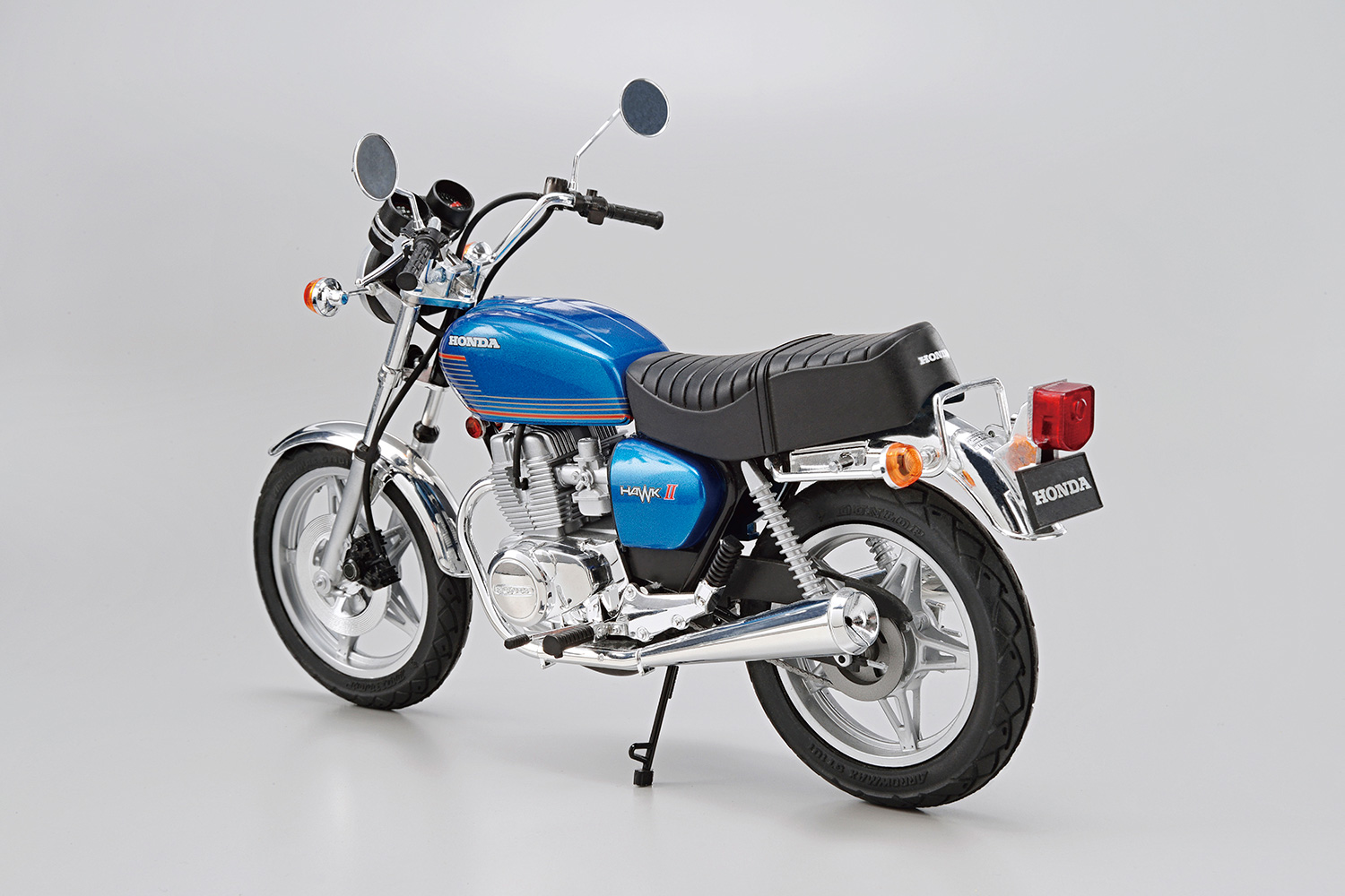 1/12 ホンダ CB400T HAWK-II '77｜株式会社 青島文化教材社