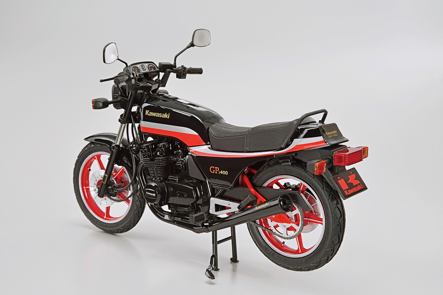 1/12 カワサキ KZ400M Z400GP '82 カスタムパーツ付き｜株式会社 青島 ...