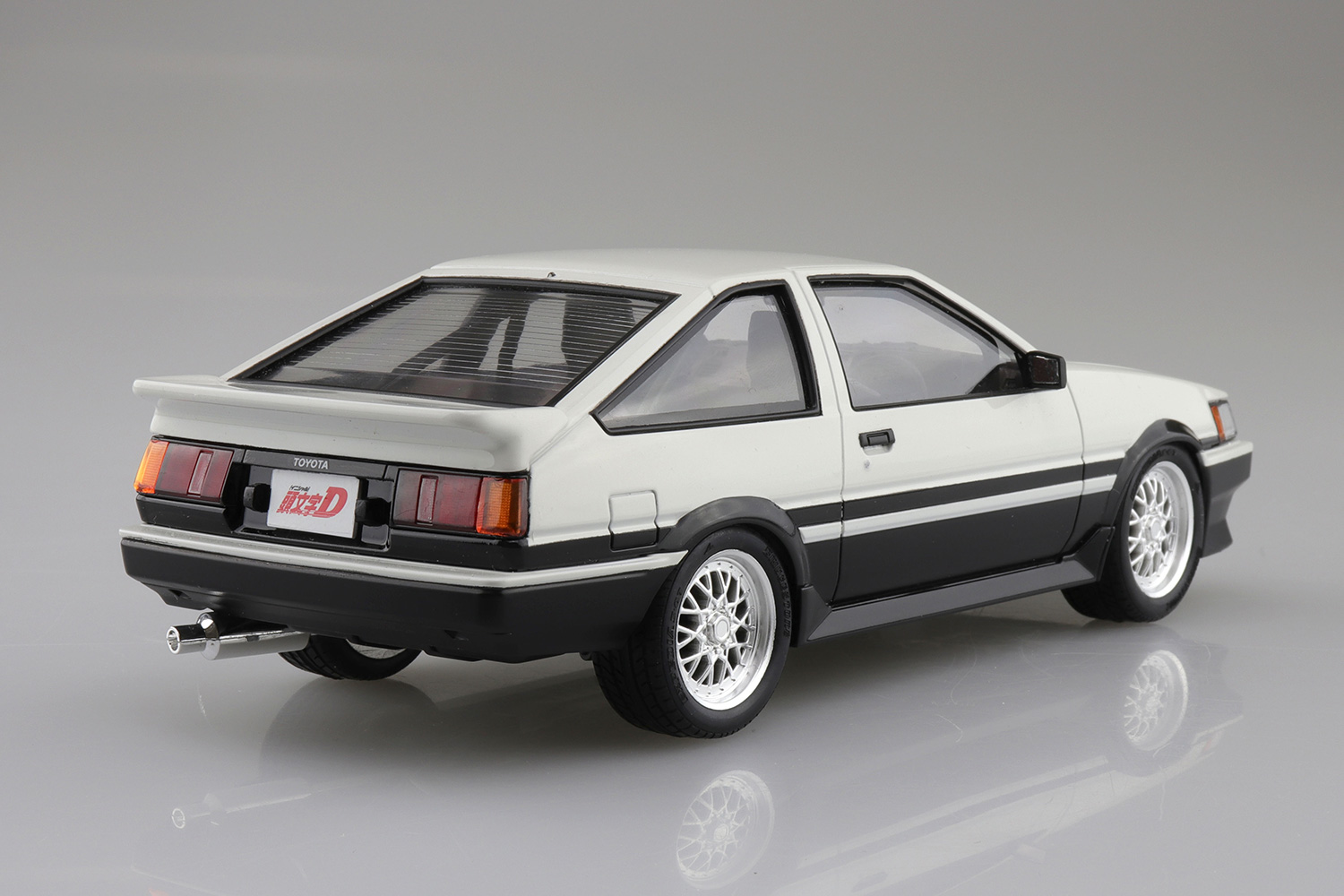 秋山渉 Ae86レビン 株式会社 青島文化教材社