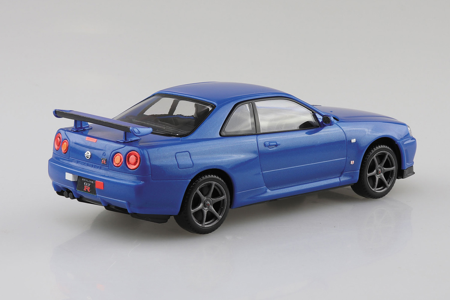 アオシマ  楽プラ　スカイライン GTR4台セット