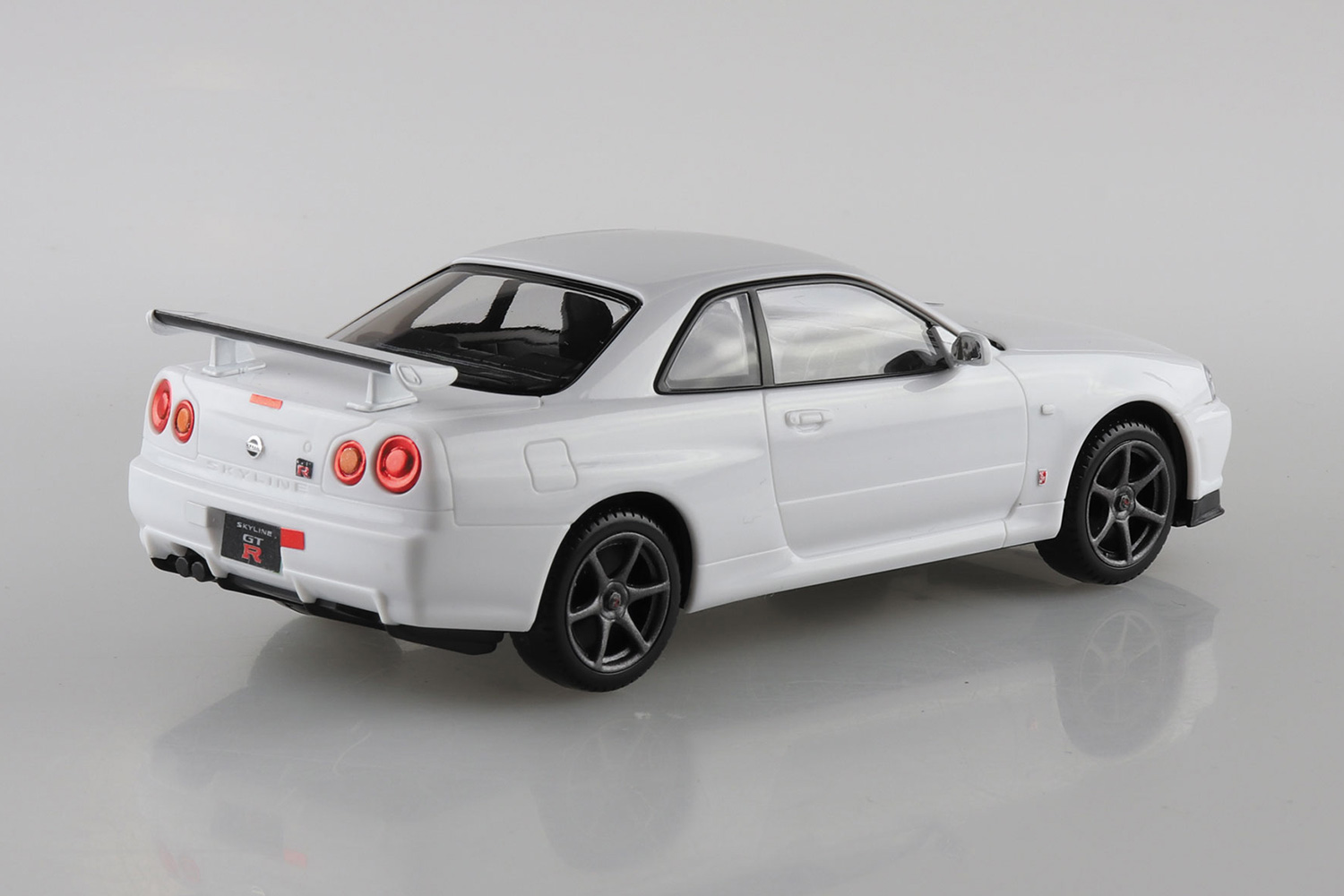 NISSAN R SKYLINE GT RWHITE｜AOSHIMA｜English