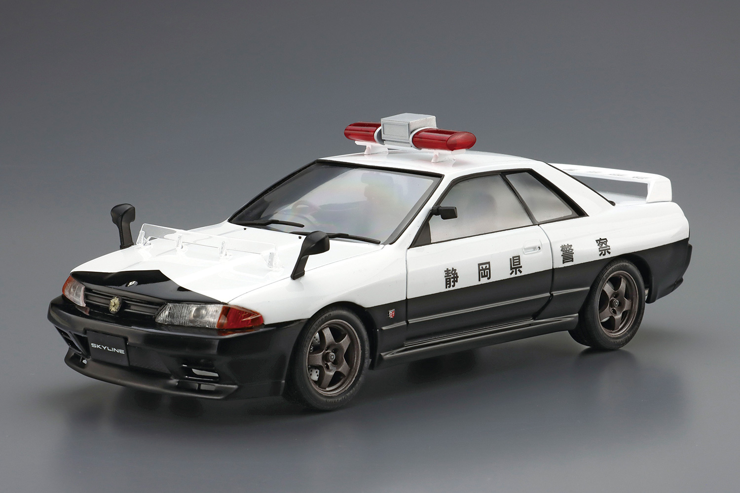 1/24 ニッサン BNR32 スカイラインGT-R パトロールカー '91