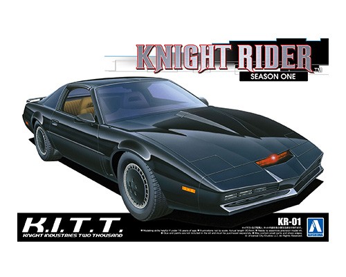 KNIGHT RIDER シーズン1 ナイト2000 K.I.T.T.プラモデル