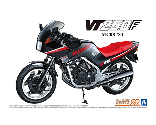 1/12 ホンダ MC08 VT250F '84|株式会社 青島文化教材社