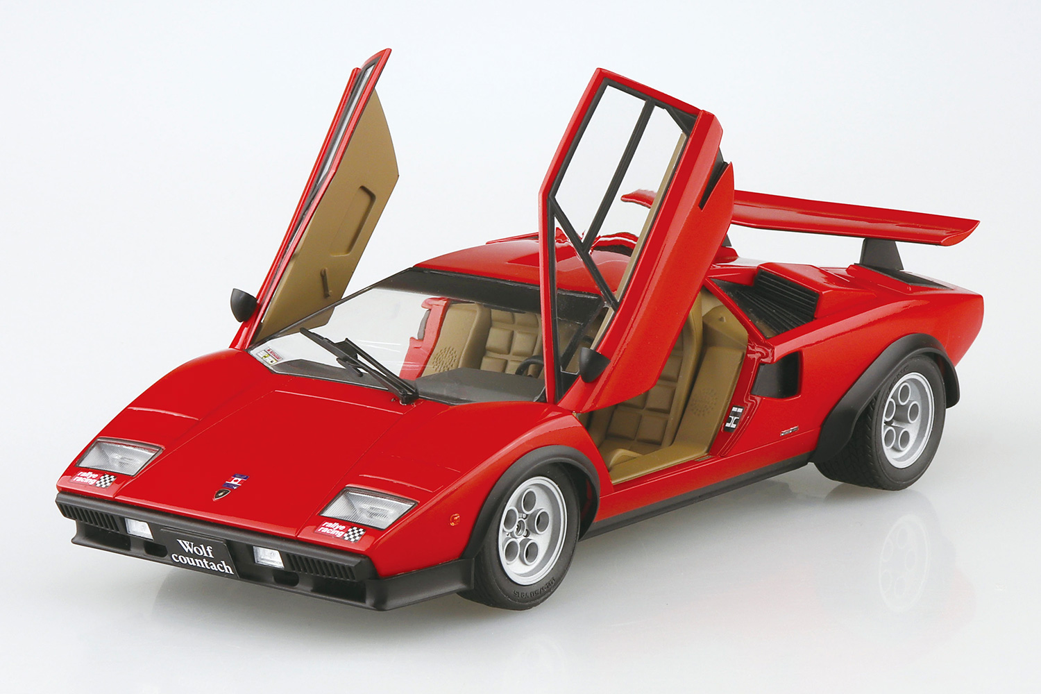 1/24 '75 WOLF COUNTACH VERSION 1｜AOSHIMA｜English