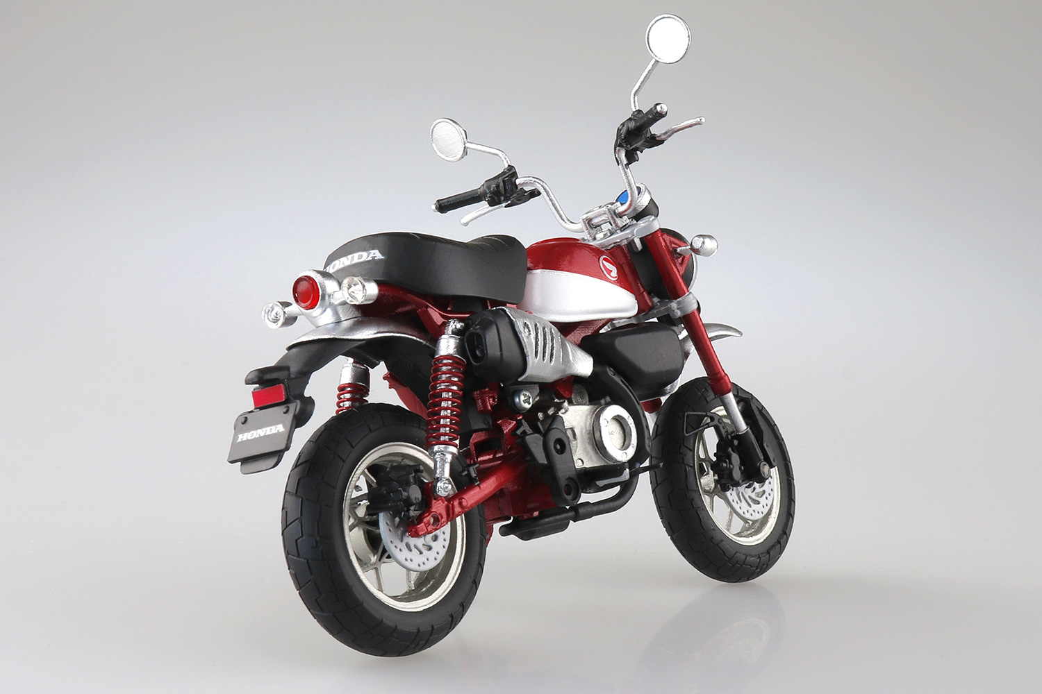 Honda Monkey125 パールネビュラレッド｜株式会社 青島文化教材社