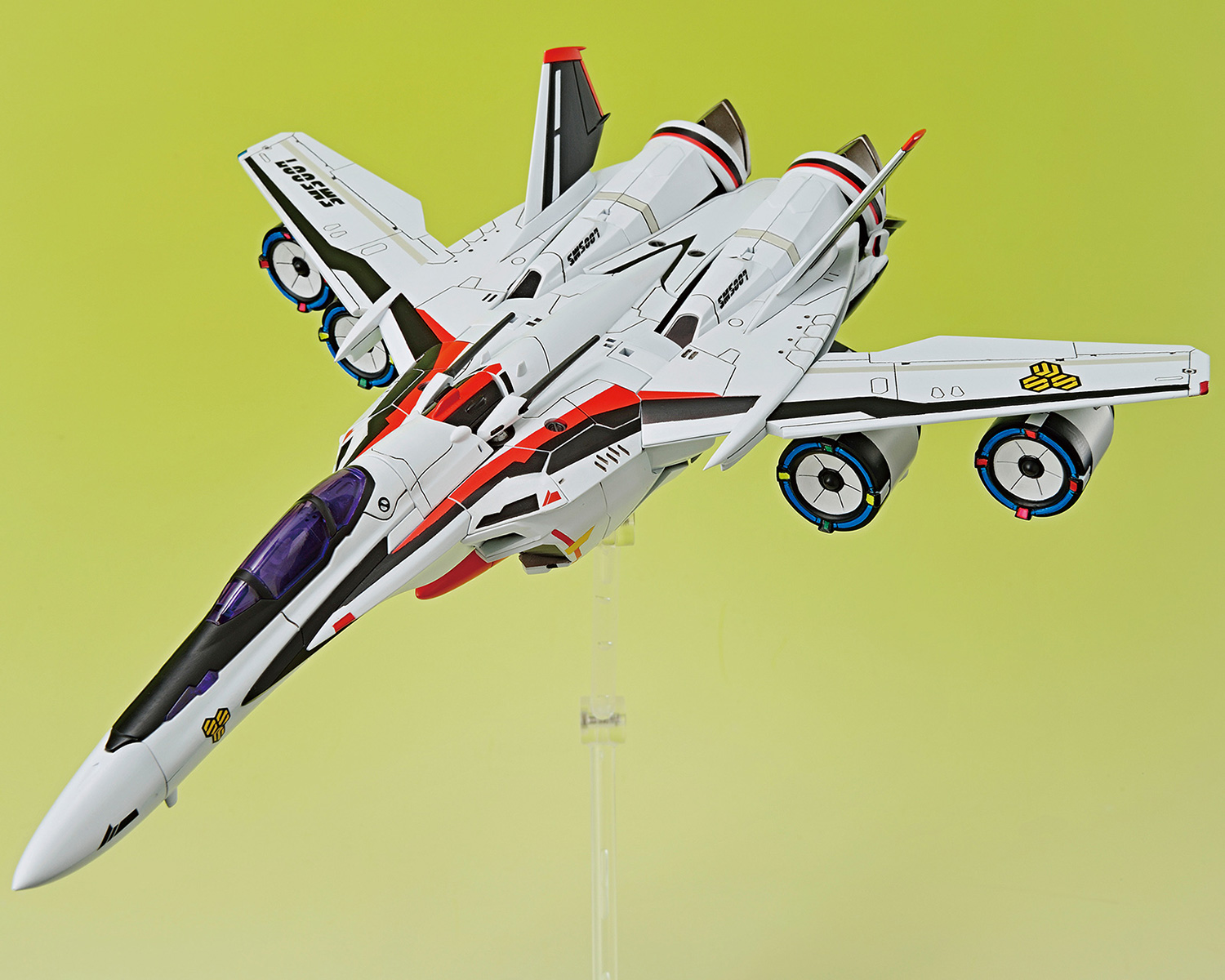 VARIABLE FIGHTER GIRLS MACROSS FRONTIER VF-25F MESSIAH RANKA LEE 
