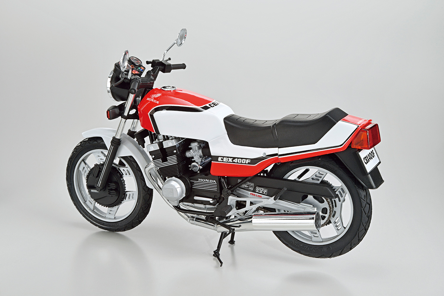 1/12 ホンダ NC07 CBX400F パールキャンディレッド/パールシェル ...