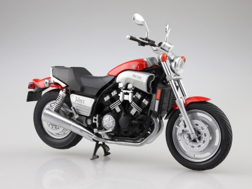 Yamaha Vmax ファイアーレッド｜株式会社 青島文化教材社