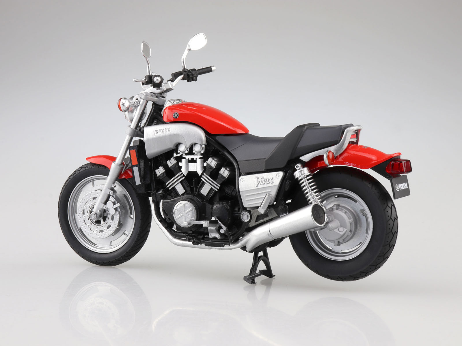 Yamaha Vmax ファイアーレッド｜株式会社 青島文化教材社
