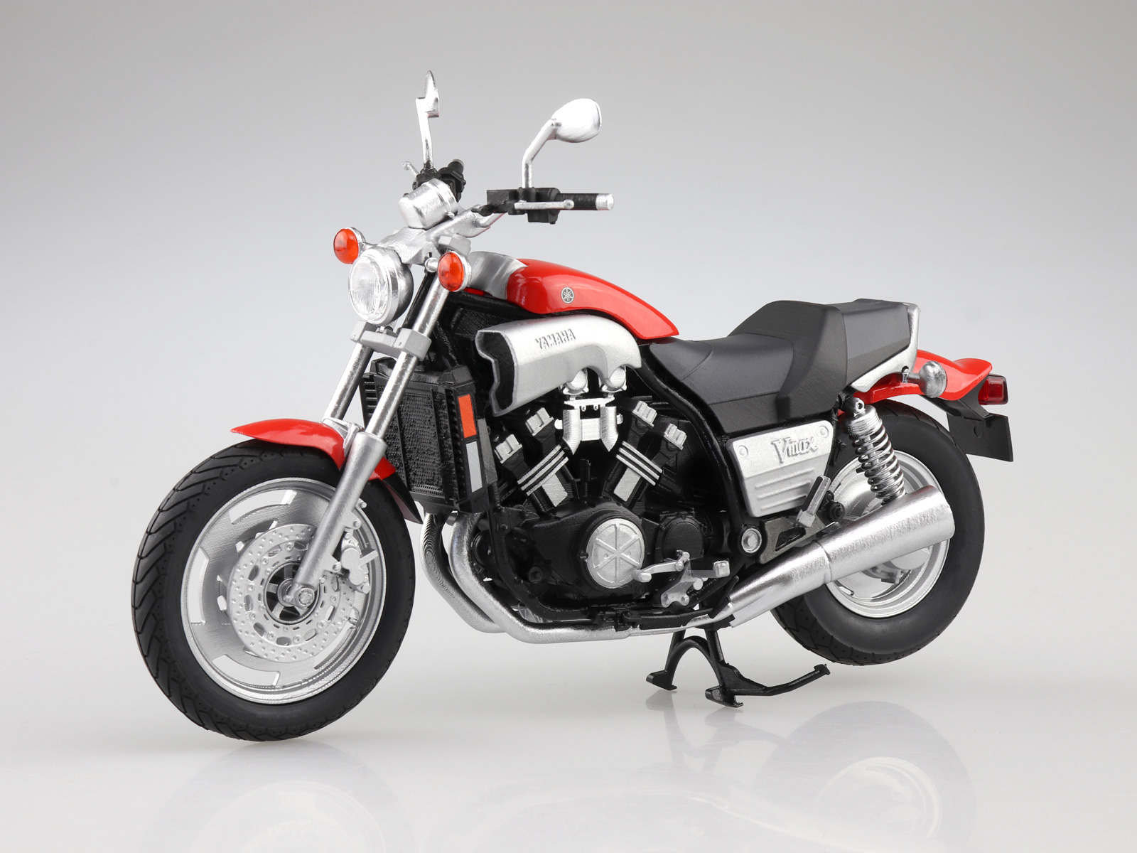 Yamaha VMAX FIRE RED｜AOSHIMA｜English