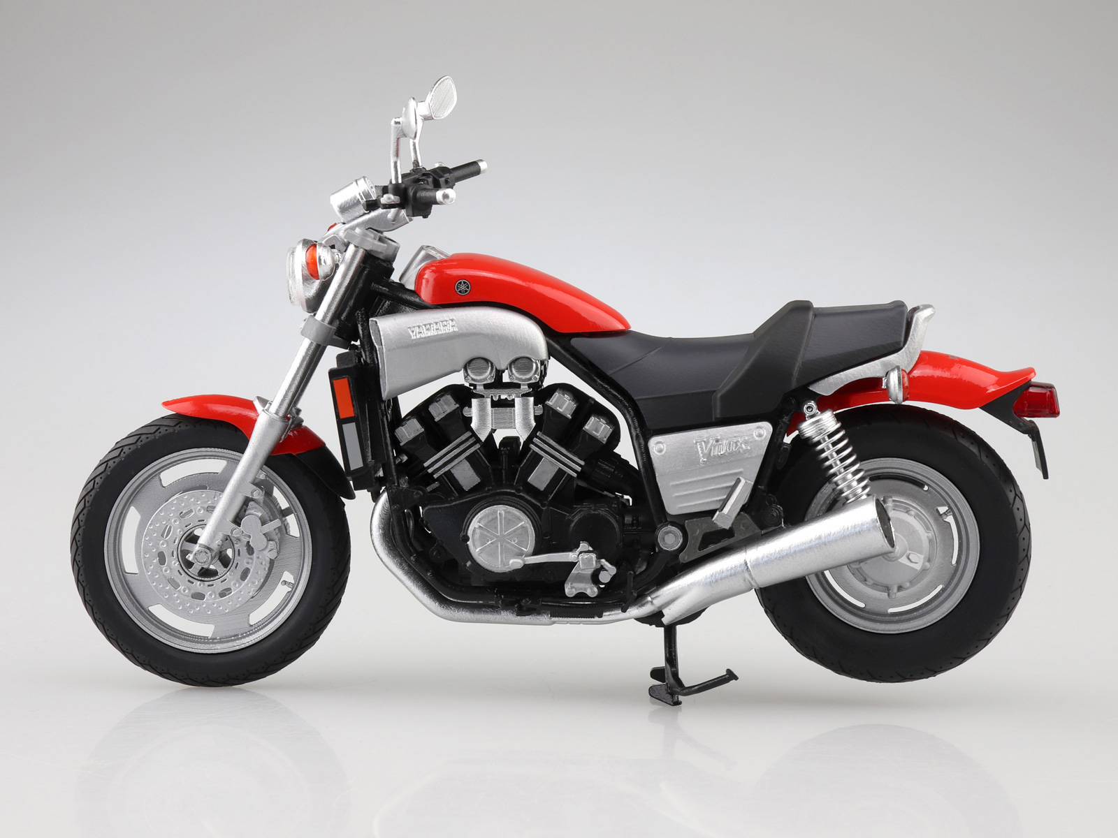 Yamaha Vmax ファイアーレッド｜株式会社 青島文化教材社