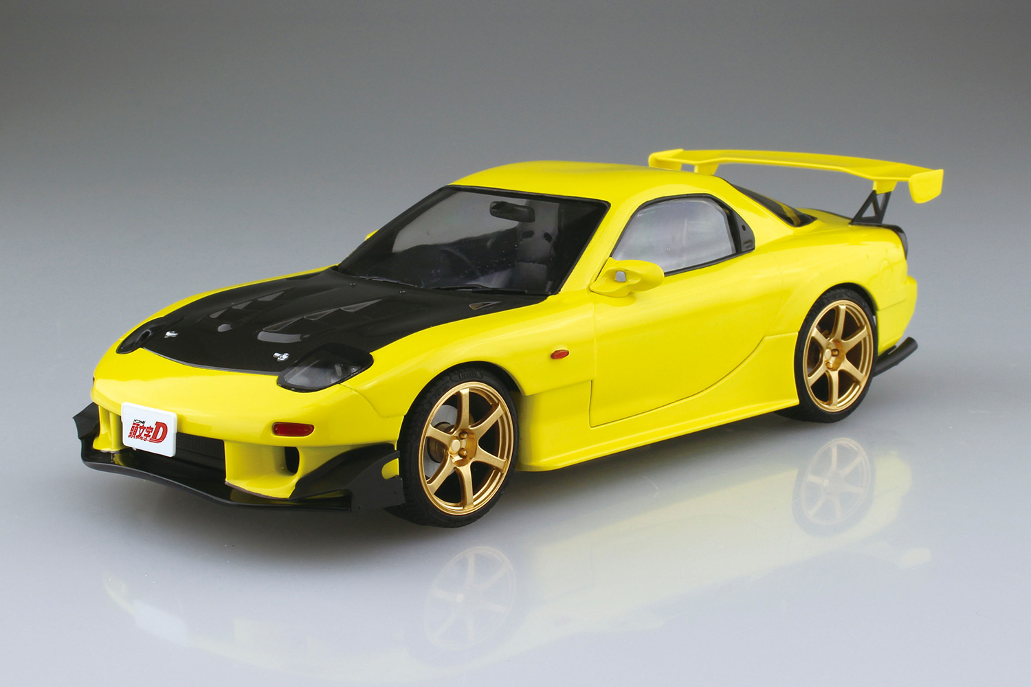 Initial D Takahashi Keisuke Fd3s Rx 7 Project D Last Battle Ver Aoshima English