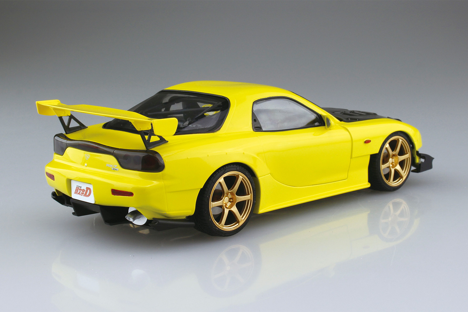 Initial D Takahashi Keisuke Fd3s Rx 7 Project D Last Battle Ver Aoshima English