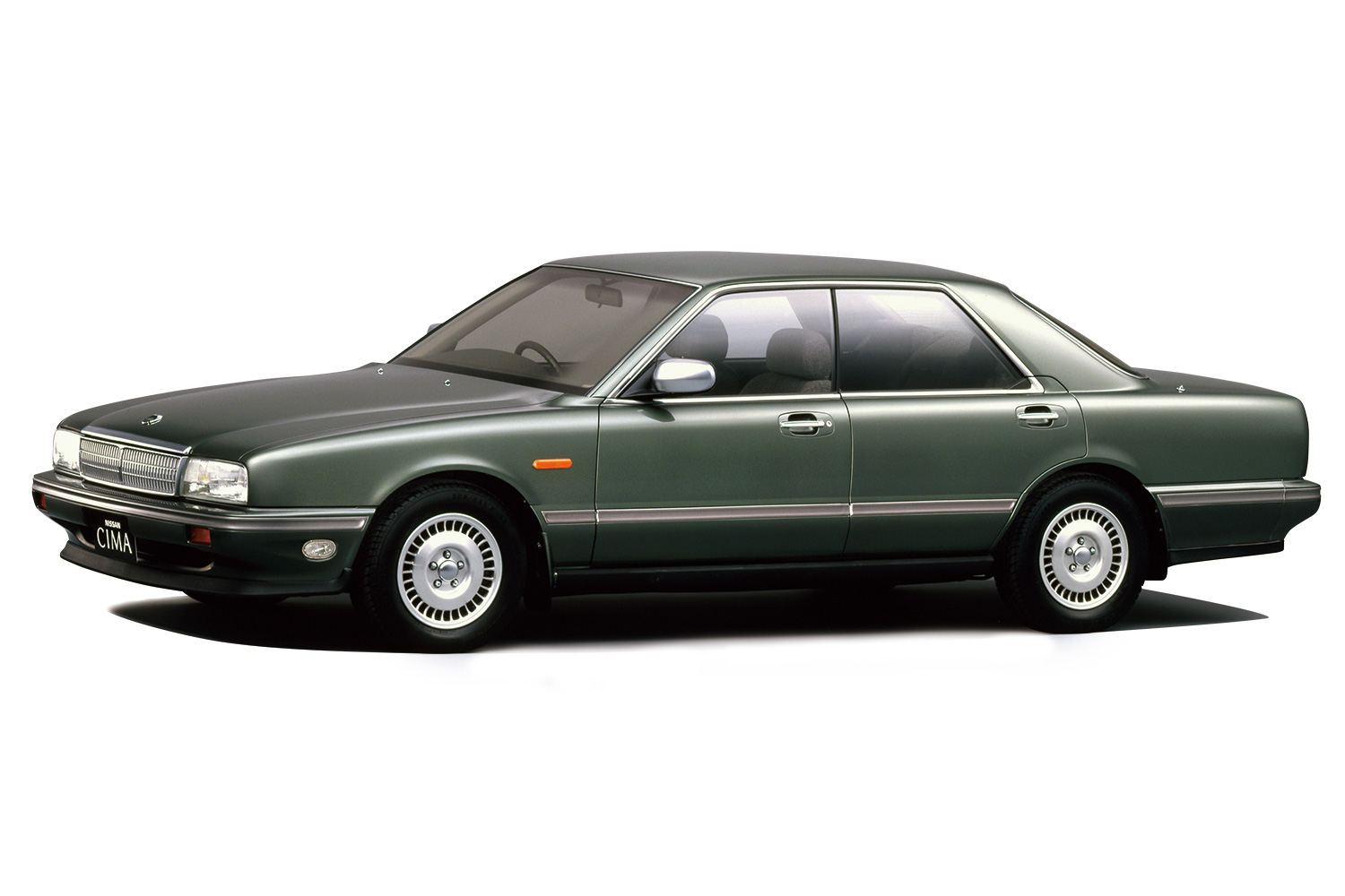 AOSHIMA The Model Car 1/24 Nissan Y31 Cima Type Ii Limited