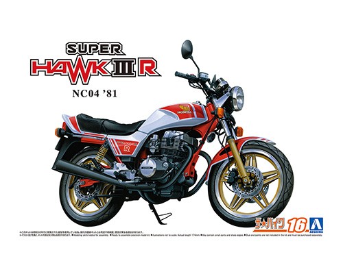 アオシマ1/12 スーパーホークIIIR 2種セット