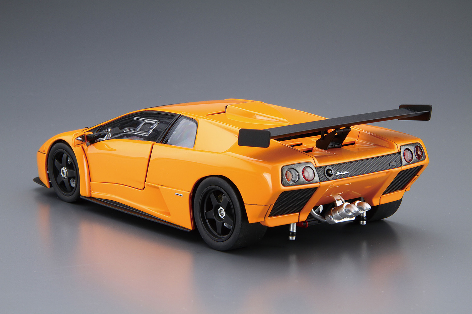 12月以降発売予定LAMBORGHINIランボルギーニ DIABLO GTR 1999 ISHTAR ORANGE  TOPMARQUES 12 ミニカー 価格比較