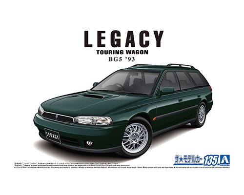 SUBARU BG5 Legacy Touring Wagon '｜AOSHIMA｜English